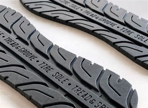Treadandgroove Transforms Discarded Tires Into Shoe Outsoles