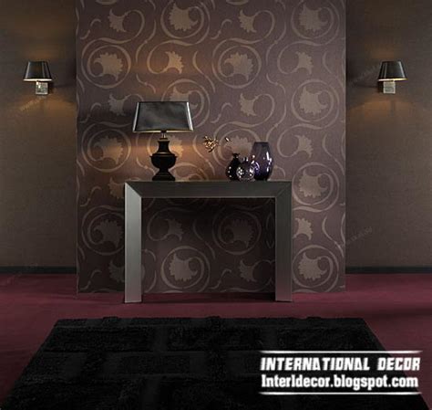 Free Download Modern Living Room Wallpaper Design Ideas Interior