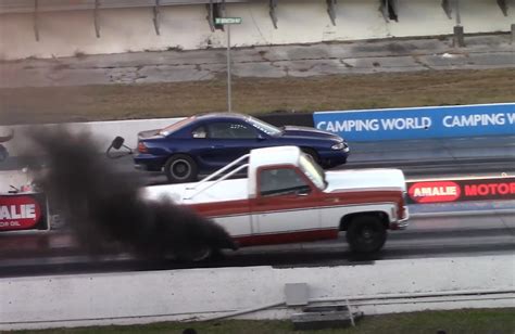 Cummins Powered 1970s Chevrolet C10 Doesnt Care About The World Runs