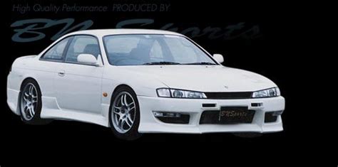 Bn Sports Type 2 Full Body Kit For Kouki 97 98 S14 Koruworks