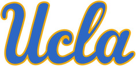 Like most major universities, the university of california, los angeles has two primary logos: File:UCLA Bruins script.svg - Wikipedia