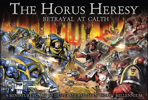 News The Horus Heresy Is Upon Us Miniature Painters