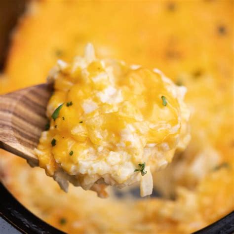 Crockpot Cheesy Potatoes Crock Pot Cheesy Potato Recipe