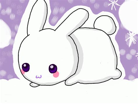 Colors Live Kawaii Snow Bunny By Animeforever