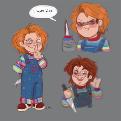 Pin On Chucky