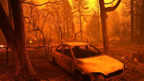 The Story Of The Deadliest Wildfire In California History