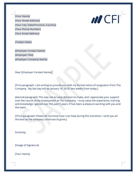To make it easier for you, we've come up with this template for a simple, positive and professional resignation letter. Resignation Letter - How to Write a Letter of Resignation ...