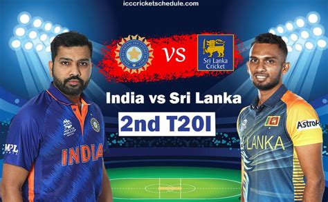 India Vs Sri Lanka 2nd T20i Prediction Playing11 Pitch Report