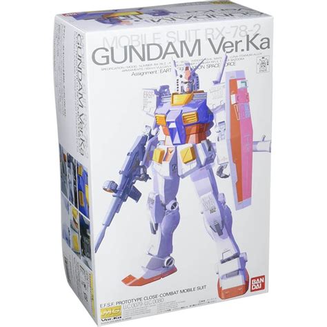 Bandai Mg Mobile Suit Gundam Master Grade Rx 78 2 Gundam Verka Model