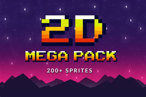 Free 2d Mega Pack 2d Unity Asset Store