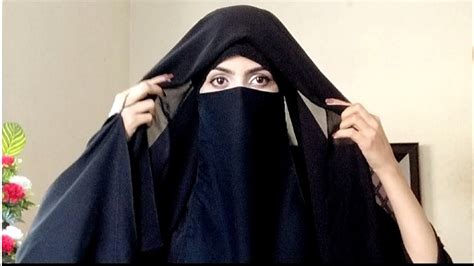 Hijab And Niqab Style Full Coverage Niqab Tutorial Hijab Layers