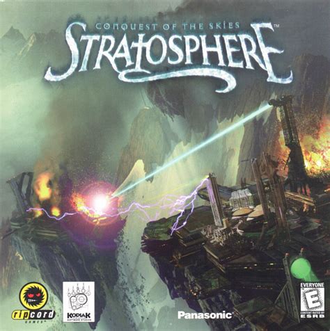 Stratosphere Conquest Of The Skies 1998 Windows Box Cover Art
