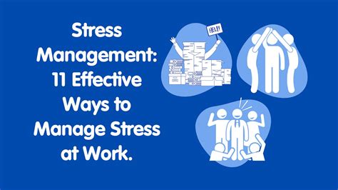 managing stress at work maxill
