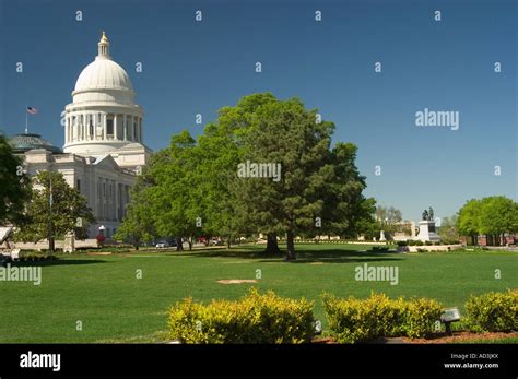 Arkansas State Capitol Stock Photo Alamy