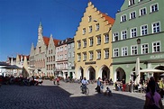 Landshut Altstadt im Frühling Foto & Bild | deutschland, europe, bayern ...