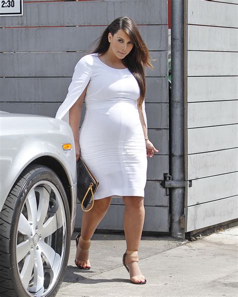 kim kardashian pregnancy photos “i looked fat” ok magazine