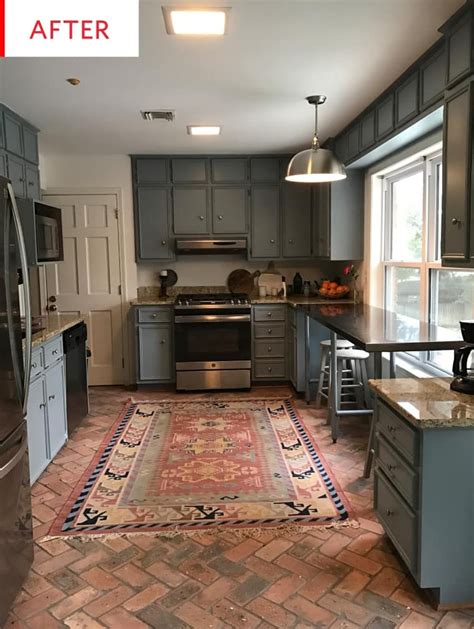 Before And After A Stunning And Rustic Kitchen Remodel