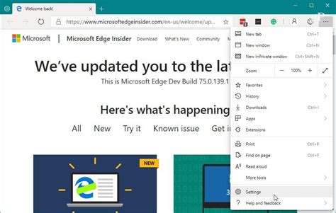 Unfortunately, there is no change log available for the canary channel of the browser. How to Change the Default Search Engine for Microsoft Edge