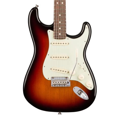 Fender American Professional Stratocaster Rosewood 3 Color Sunburst
