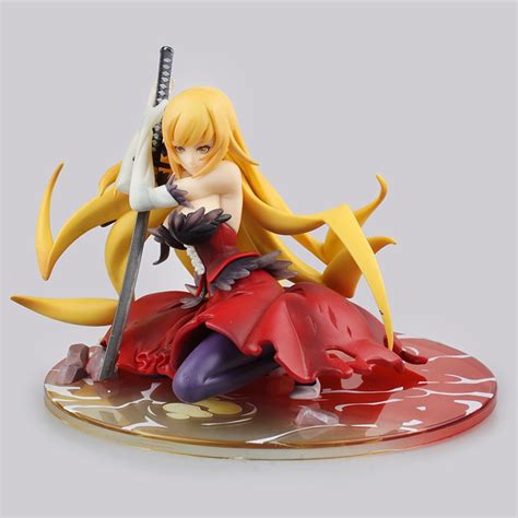 Anime and manga figures became really trendy a few years ago. 14cm Anime Action Figure Monogatari Nisemonogatari Oshino ...