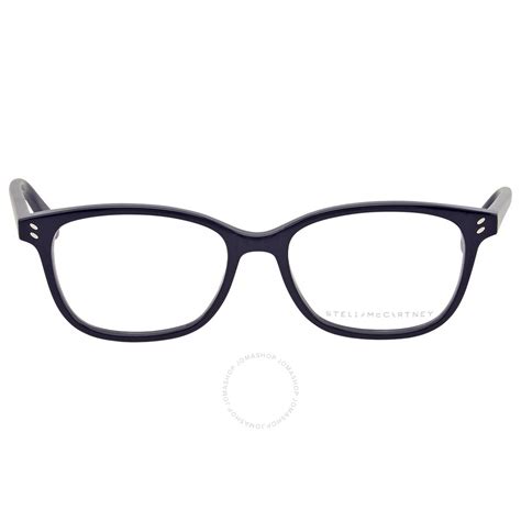 Stella Mccartney Clear Demo Lens Eyeglasses Sc0078o 004 50 889652071930 Eyeglasses Jomashop