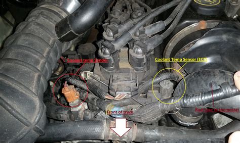 Where Is The Coolant Temp Sensor Located