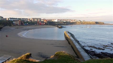Cullercoats Beach Tynemouth Tyne And Wear Uk Beach Guide