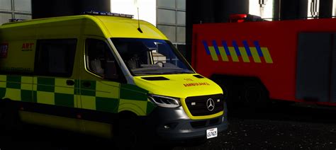 Sprinter Ambulance Belgi Art Ambuce Rescue Team Els Template