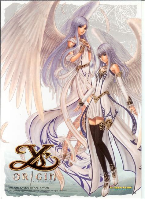 Ys Origin Feena And Reah Sword And Sorcery Anime Favorite Character