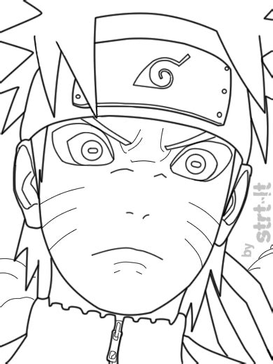 Sage Mode Naruto Line Art By Street Lite On Deviantart