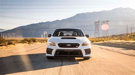 2018 Subaru Wrx Sti Type Ra First Drive Review A Lighter Tighter Wrx Sti