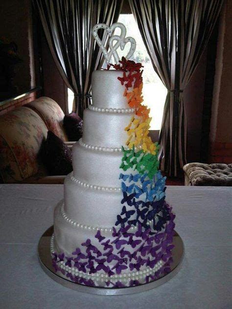 32 Best Lesbian Wedding Cakes Images On Pinterest Lesbian Wedding