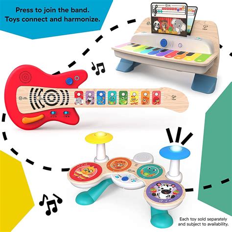 Hape 800902 Baby Einstein Together In Tune Piano™ Connected Magic Touch
