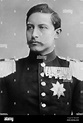 Kaiser Wilhelm II, as a 24 year old prince 1883. He resisted the Stock ...
