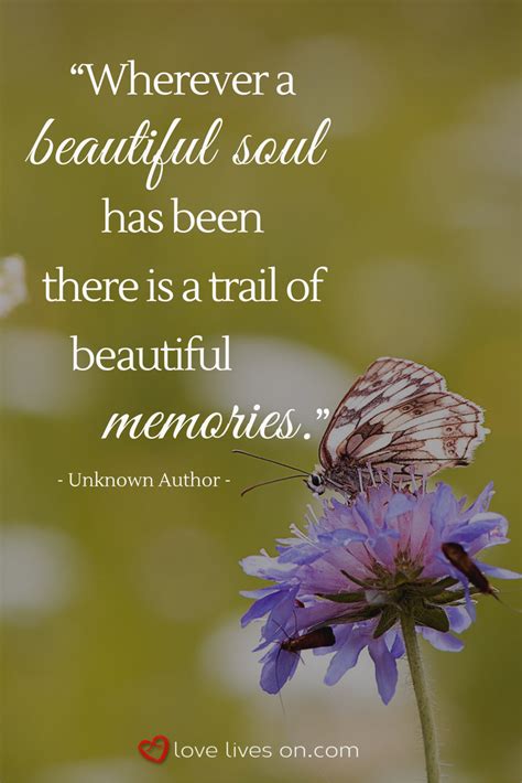 A Beautiful Quote For Remembering Mom That Would Make A Beautiful