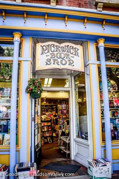 Entrance To The Pickwick Book Shop Nyack New York Bookstore