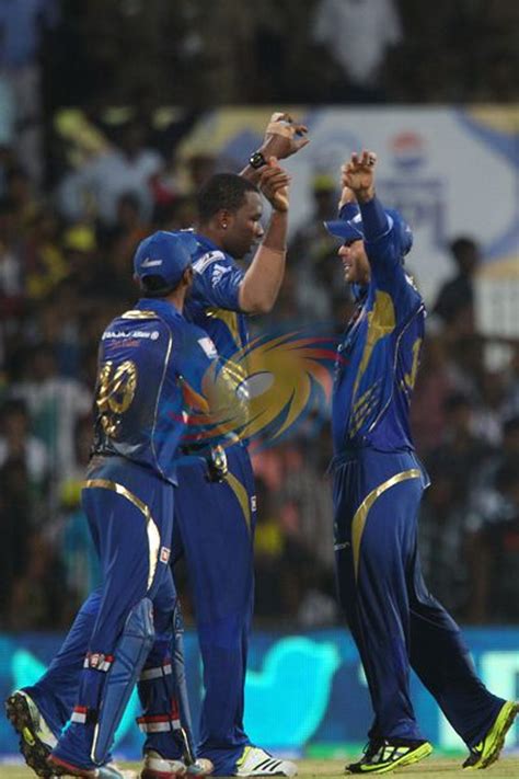 It is the only team to win the ipl title five times (2013. MATCH 2 : CSK VS MI - Mumbai Indians