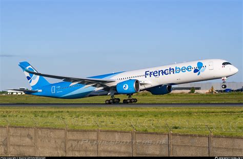 F Hmix French Bee Airbus A350 1041 Photo By Maxime Certain Messager