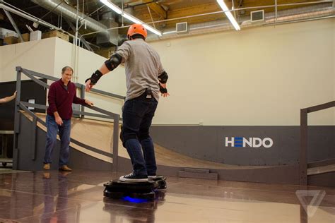 Heres What Its Like To Ride A Real Life Hoverboard Polygon