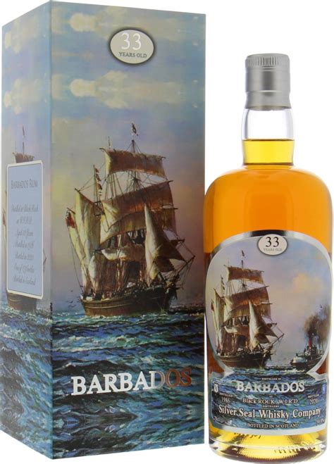 Silver Seal Barbados Wird Rum 33 Years Old Cask 20 588 1986 07 L