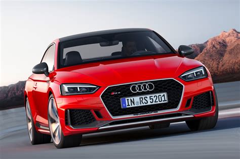 Audi Rs 5 Breaks Cover In Geneva With 444 Hp Automobile Magazine