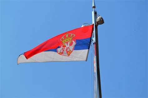 The flag of serbia, also known as the tricolor, is a tricolor consisting of three equal horizontal bands, red on the top and blue in the middle (kingdom), and white on the bottom (empire). Graafix!: Flag of Serbia