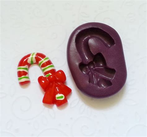 To make the baking game more fun while mastering your art using them. Candy Cane Christmas Silicone Mold Mould (32mm) - Simply Molds