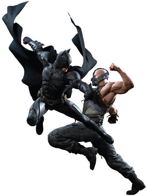 Tdkr Dark Knight Rises Batman Vs Bane Png Promo By Paintpot2 On Deviantart