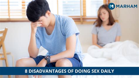 8 Disadvantages Of Having Sex Everyday Is It Really Bad For You Marham