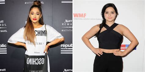 Ariana Grande And Ariel Winter Unite Against Body Shaming Troll Canada Journal News Of The