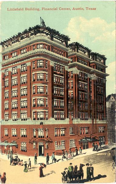 64 finance manager jobs available in austin, tx on indeed.com. AustinPostcard - Littlefield Building, Financial Center ...