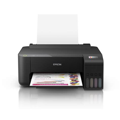 Impresora Multifuncional Epson L C Cj Color Negro Ecotank