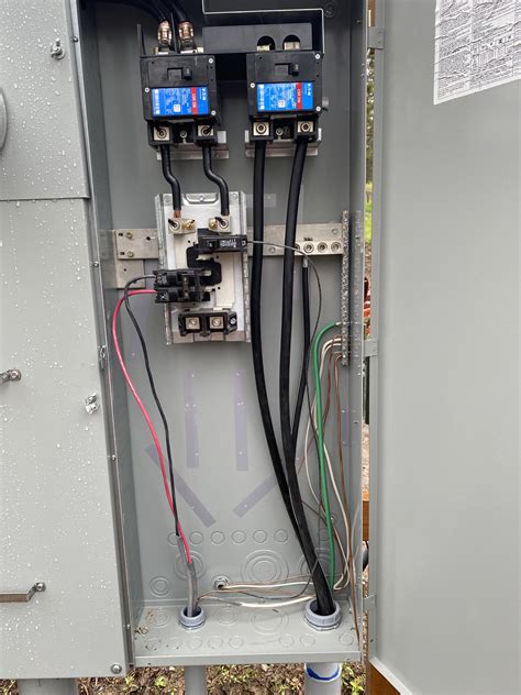 200 Amp Service Install From Main 400 Amp Panel I Want To Run 200 Amp