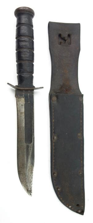 Imcs Militaria Usmc Ww2 Ka Bar Combat Knife